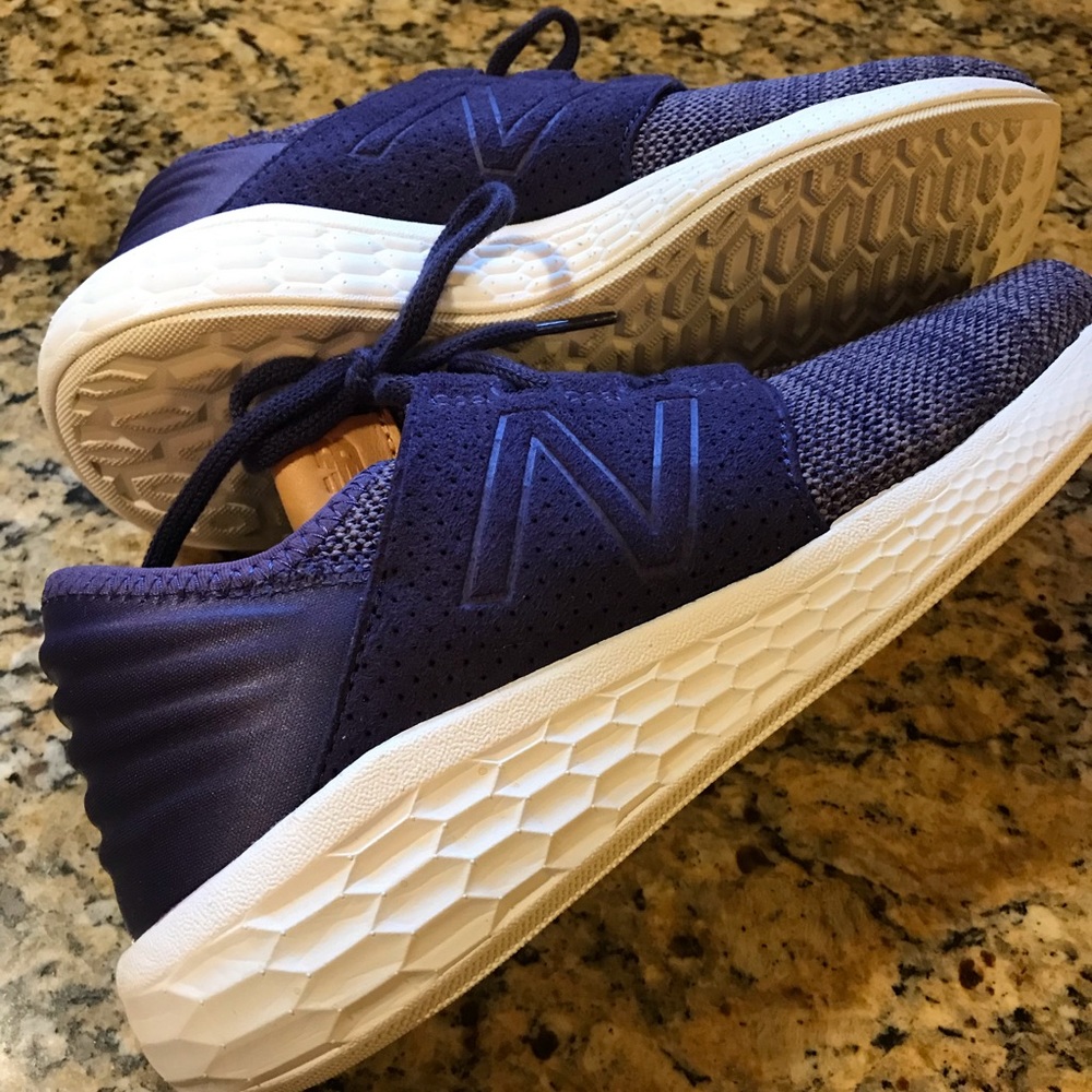 Purple new balances! - Picture 6 of 8
